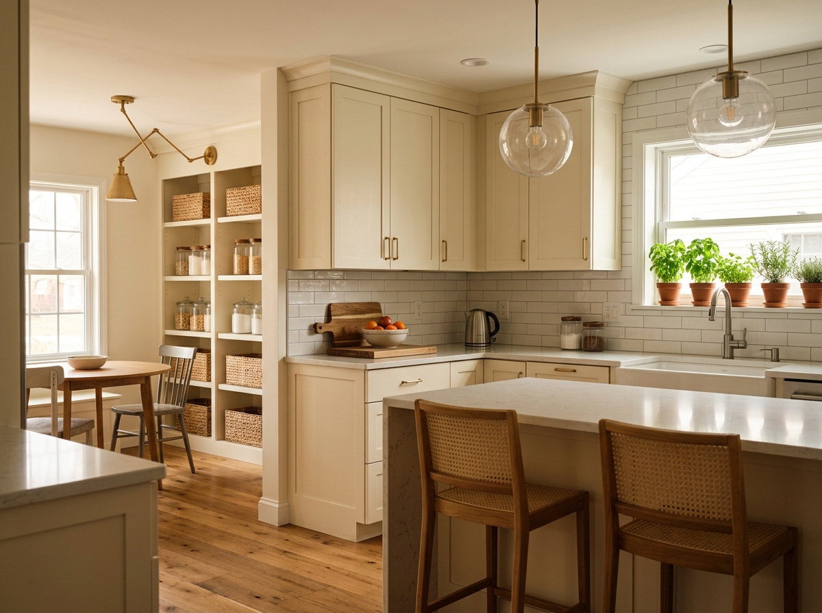 Kitchen & bath makeover