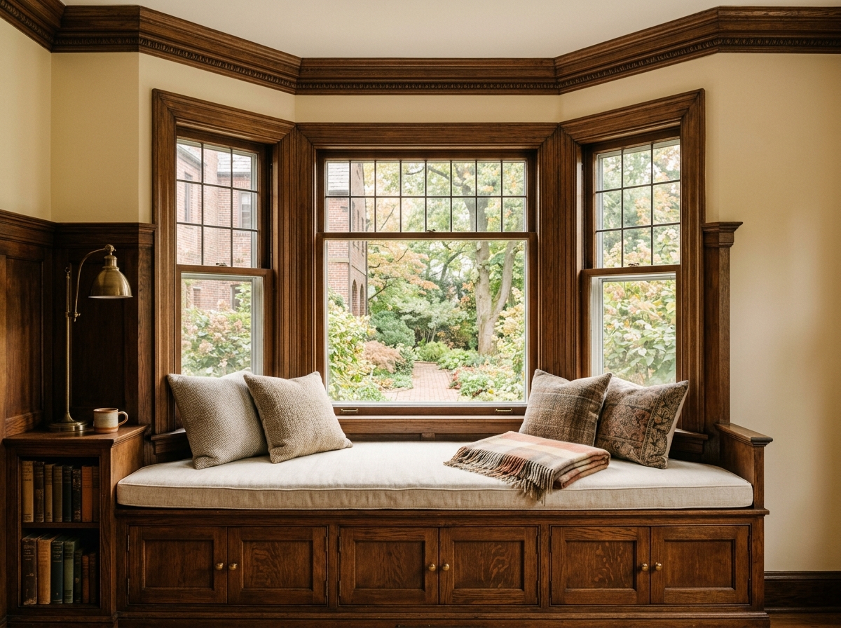 Custom carpentry & built-ins